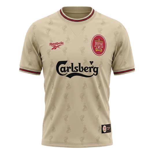 Retro 1996/97 Liverpool Segunda Equipación