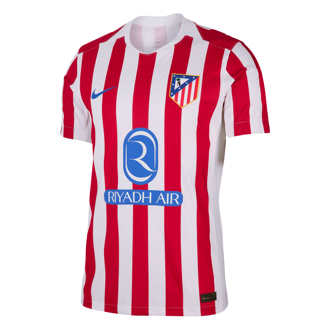 Camiseta Auténtica Atletico Madrid 2025/26 Primera Equipación -Versión Jugador-Camisetas Pasion Shop