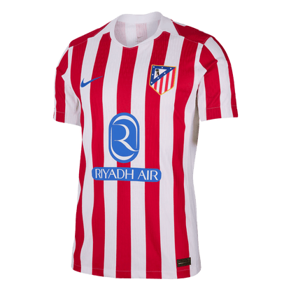 Camiseta Auténtica Atletico Madrid 2025/26 Primera Equipación -Versión Jugador-Camisetas Pasion Shop