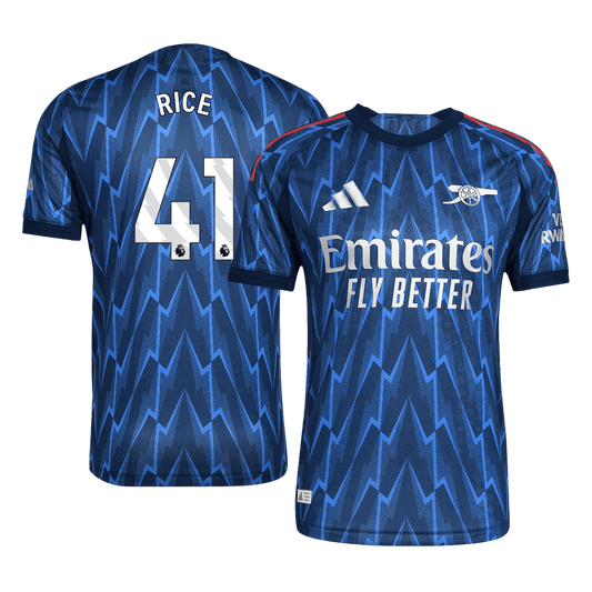 Camiseta Auténtica RICE #41 Inter Miami CF 2025/26 Segunda Equipación-Versión Jugador