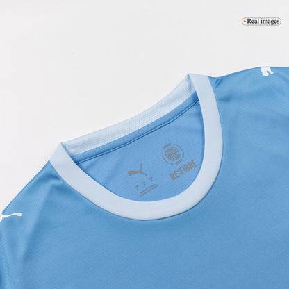 Camiseta HAALAND #9 Manchester City 2026/27 Primera Equipación - Versión Hincha
