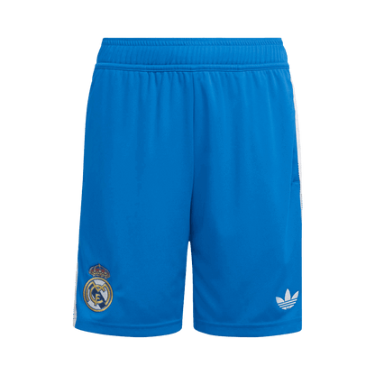 Conjunto Real Madrid 
2025/26 Tercera Equipación (Camiseta + Pantalón Corto)