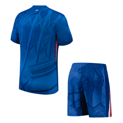 Conjunto Chelsea 2025/26 Primera Equipación (Camiseta + Pantalón Corto)