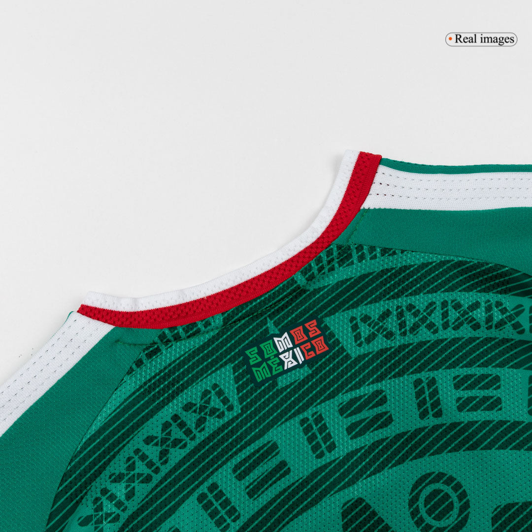 Camiseta Auténtica S.GIMENEZ #11 Mexico 2026 Primera Equipación Copa del Mundo -Versión Jugador
