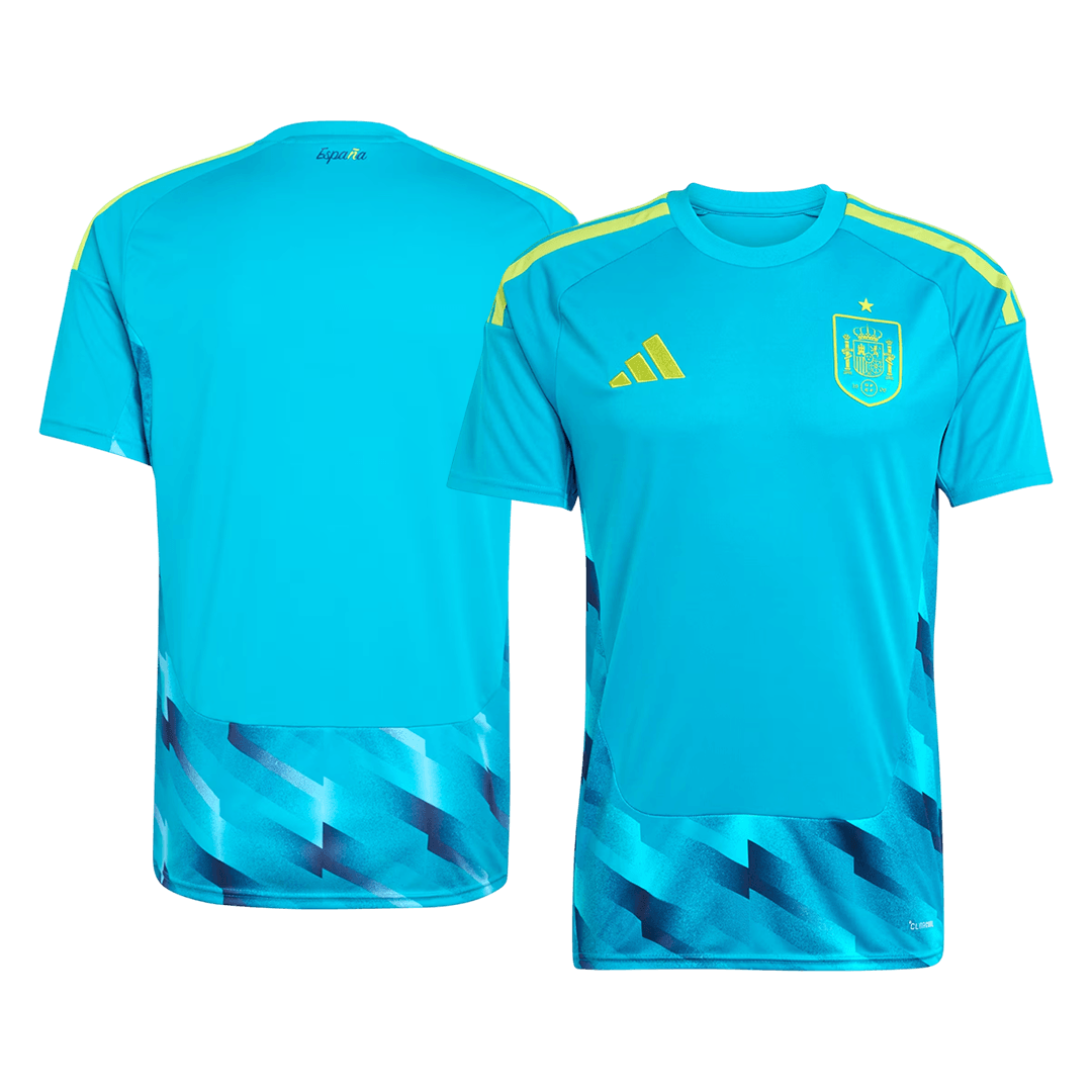 Camiseta Spain 2026 Portero Copa del Mundo - Versión Hincha