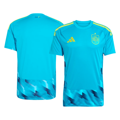 Camiseta Spain 2026 Portero Copa del Mundo - Versión Hincha