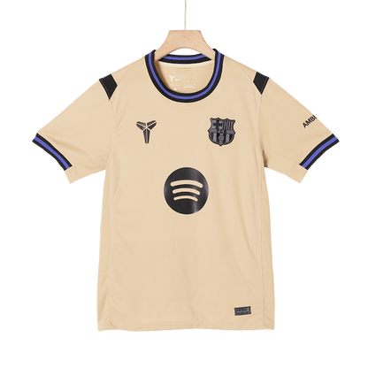 UCL Camiseta KOUNDE #23 Barcelona 2025/26 Segunda Equipación - Versión Hincha
