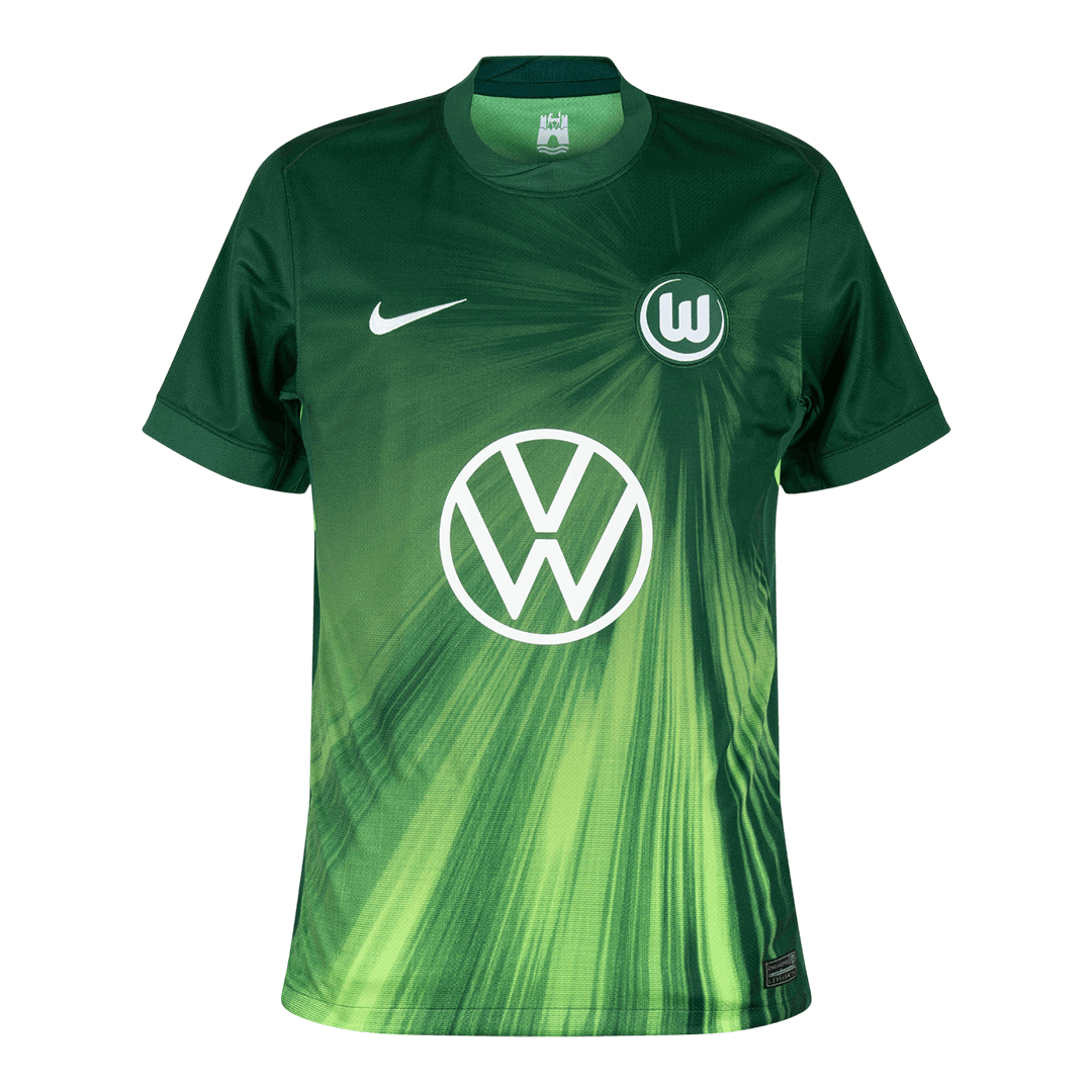 Camiseta Wolfsburg 2025/26 Primera Equipación - Versión Hincha