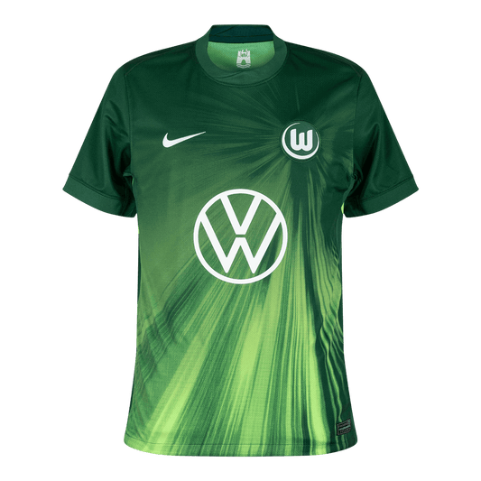 Camiseta Wolfsburg 2025/26 Primera Equipación - Versión Hincha
