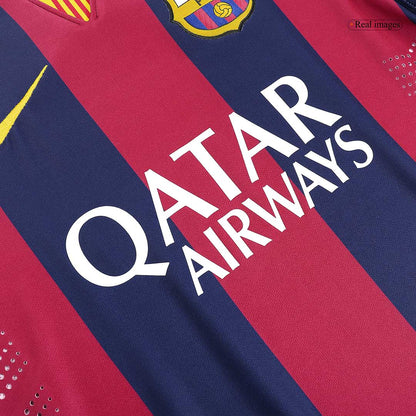 Camiseta Retro 2014/15 SUÁREZ #9 Barcelona Primera Equipación