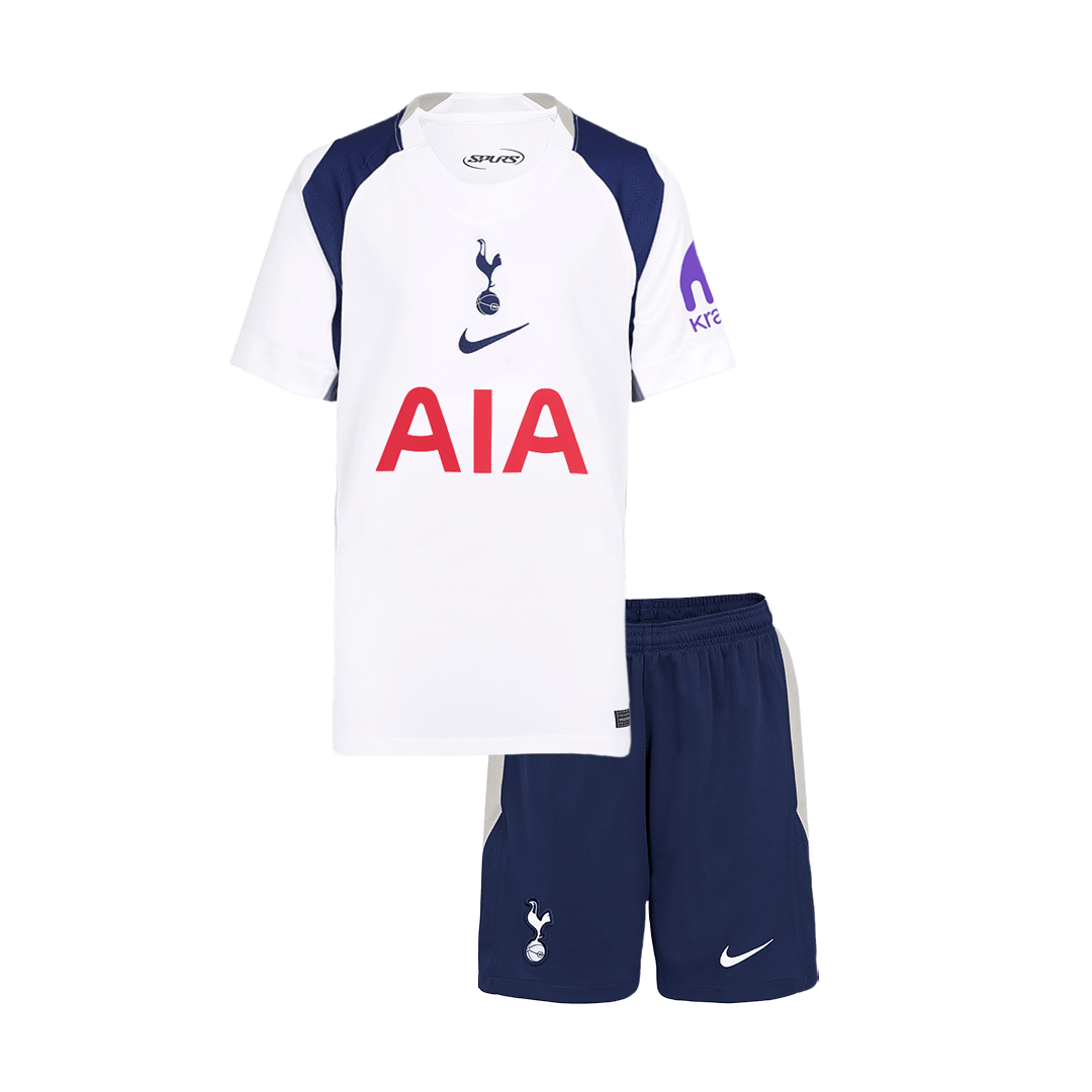 Conjunto Infantil Tottenham Hotspur 2025/26 Primera Equipación