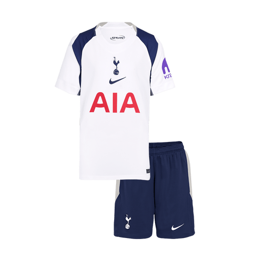 Conjunto Infantil Tottenham Hotspur 2025/26 Primera Equipación