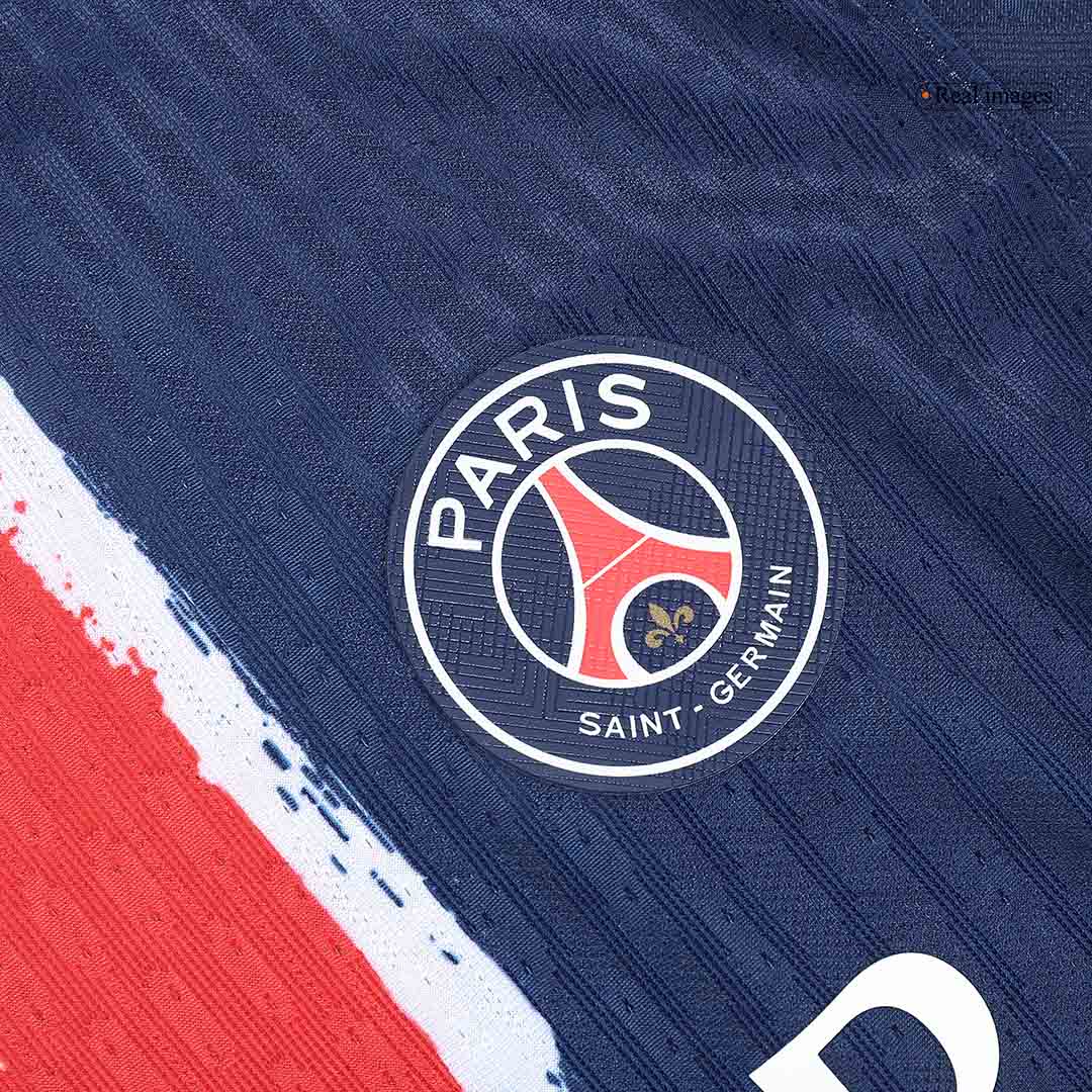 Camiseta Auténtica PSG 2024/25 Primera Equipación -Versión Jugador