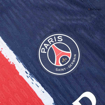 Camiseta Auténtica PSG 2024/25 Primera Equipación -Versión Jugador