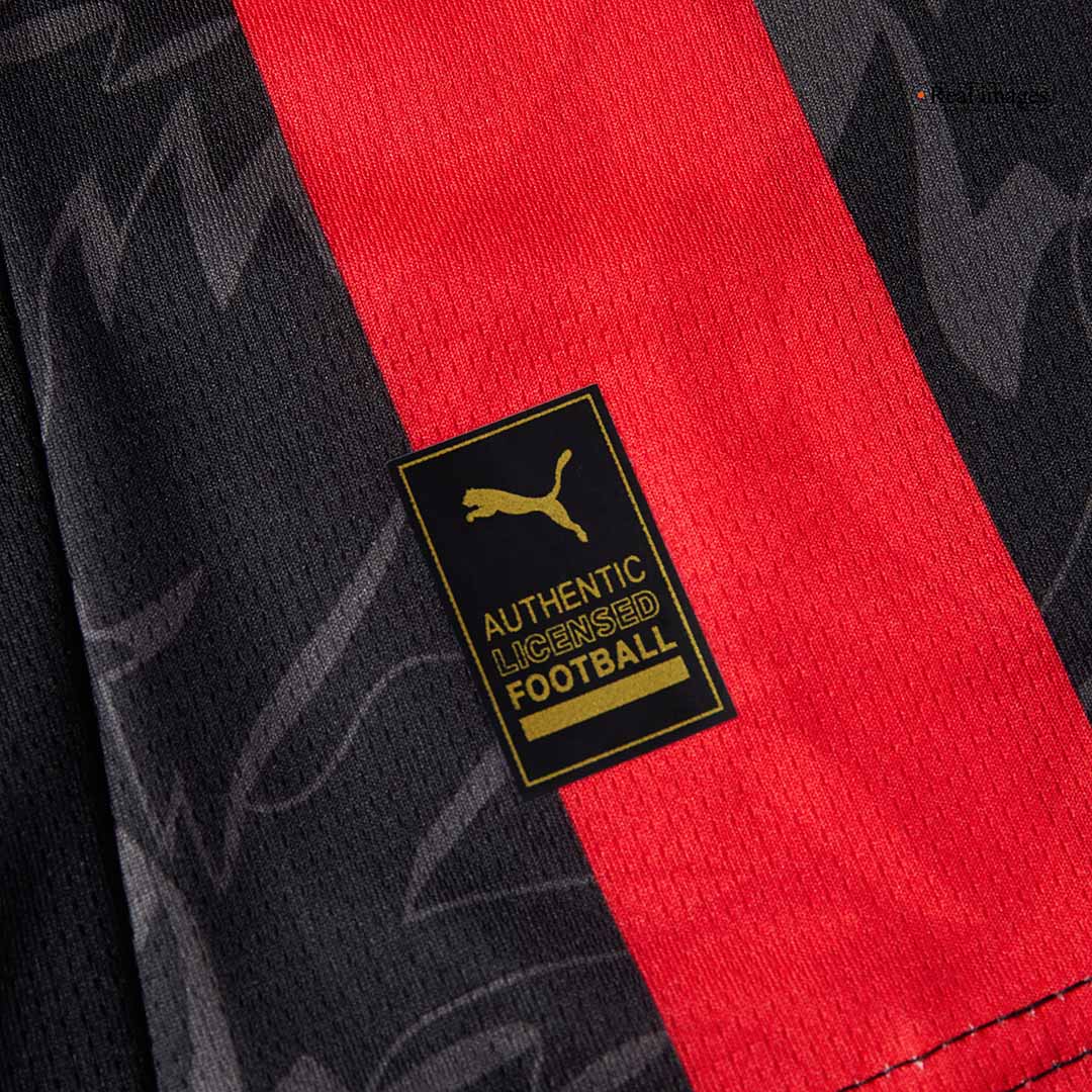 Conjunto Completo AC Milan 2025/26 Primera Equipación-Camisetas Pasion Shop