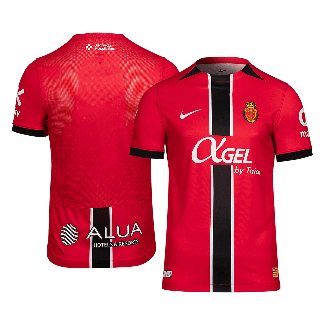 Camiseta RCD Mallorca 2025/26 Primera Equipación - Versión Hincha