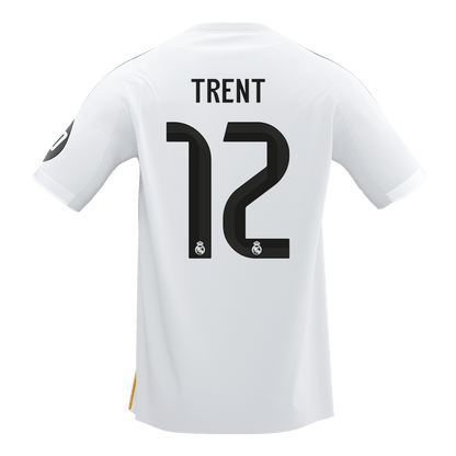 Calidad Premium Camiseta TRENT #12 Real Madrid 2025/26 Primera Equipación-Versión Hincha
