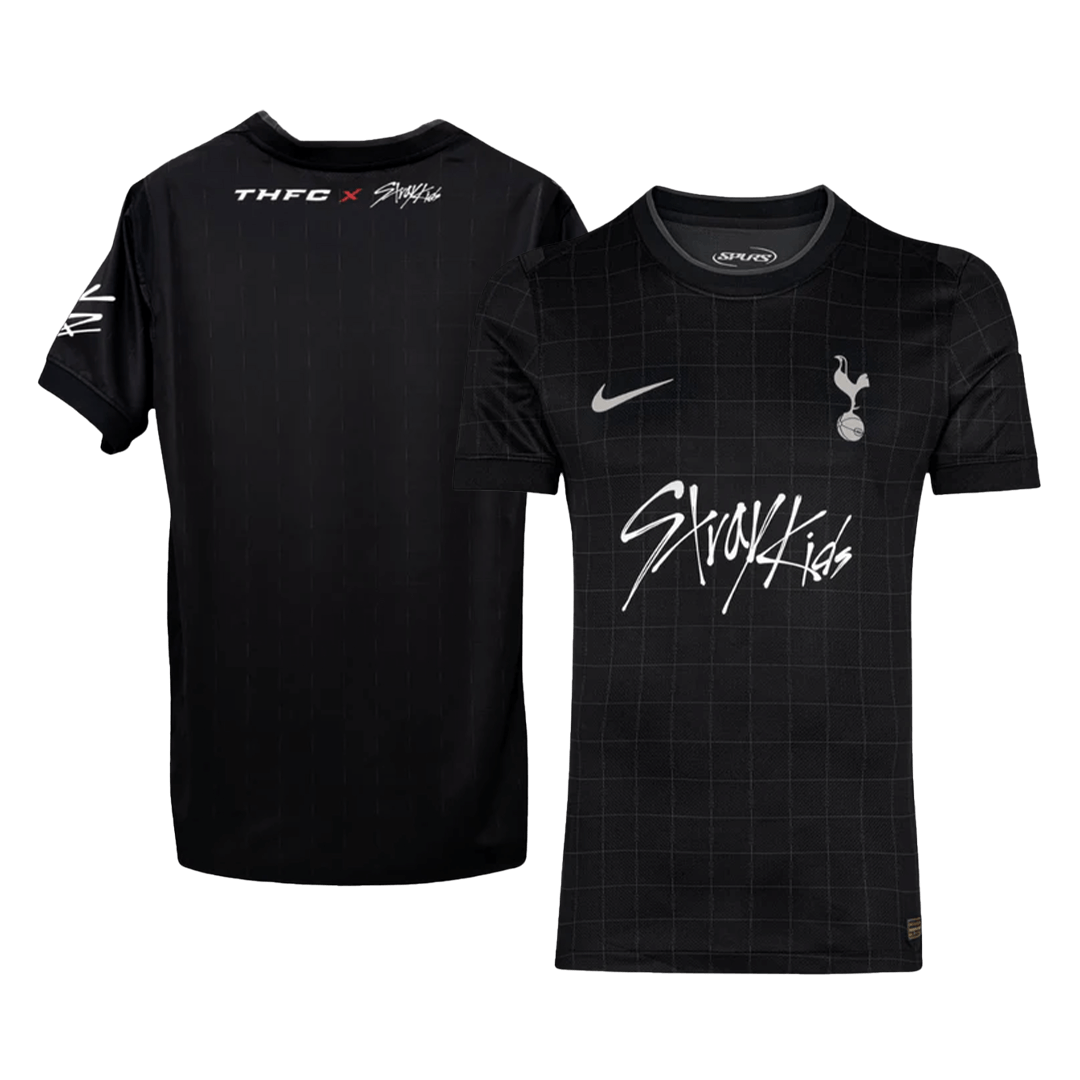 Camiseta Tottenham Hotspur X Stray Kids 2025/26 - Versión Hincha-Camisetas Pasion Shop