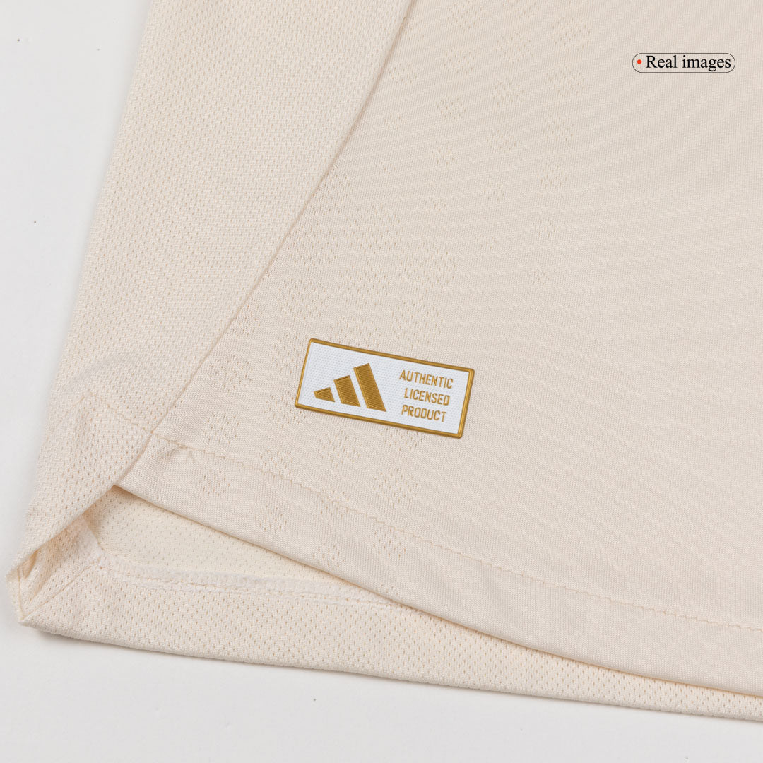 Camiseta Auténtica SZOBOSZLAI #8 Liverpool 2025/26 Segunda Equipación -Versión Jugador