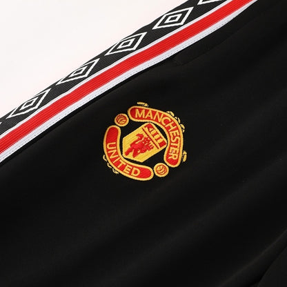 Conjunto de Chaqueta de Entrenamiento Manchester United 2025/26-Camisetas Pasion Shop