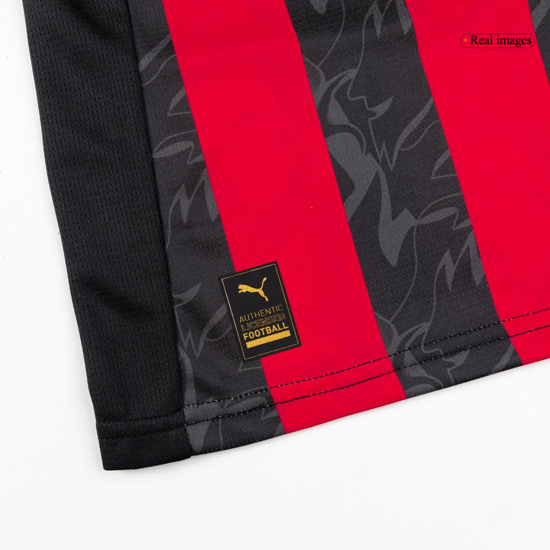 Calidad Premium Camiseta AC Milan 2025/26 Primera Equipación -Versión Hincha