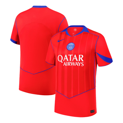Camiseta PSG 2025/26 Tercera Equipación-Versión Hincha