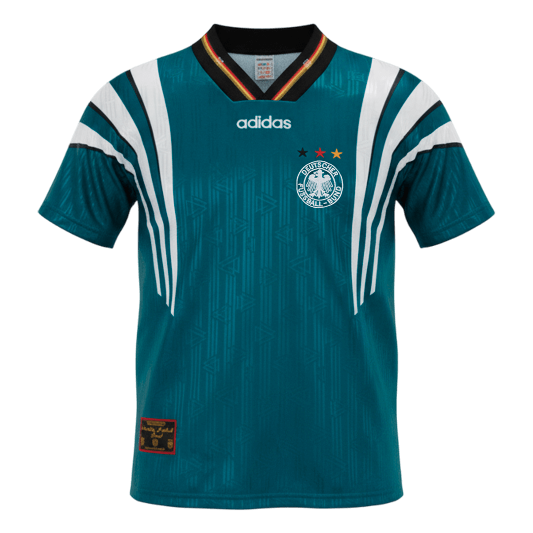 Retro 1996/97 Germany Segunda Equipación