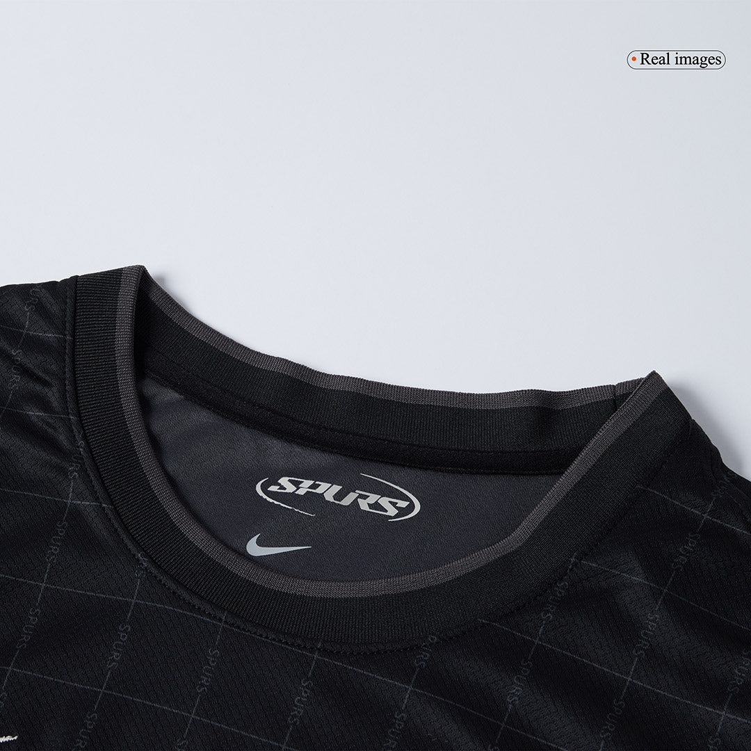 Camiseta DRAGUSIN #3 Tottenham Hotspur 2025/26 Segunda Equipación - Versión Hincha