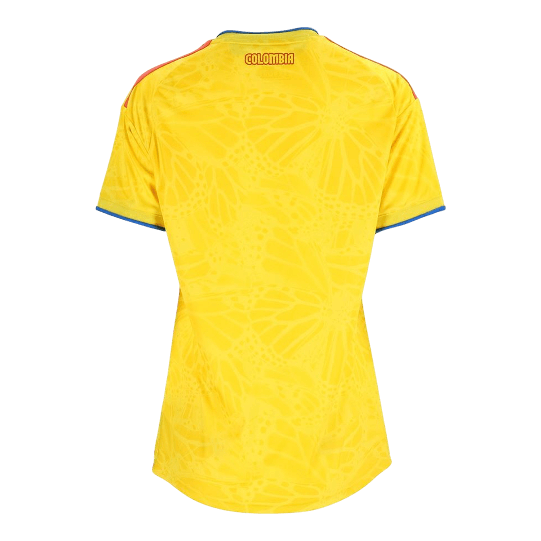 Mujer Colombia 2026 Primera Equipación Copa del Mundo Local Women