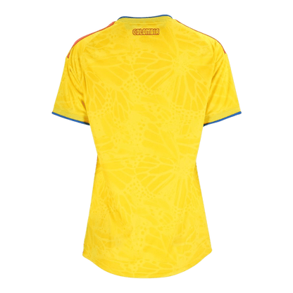 Mujer Colombia 2026 Primera Equipación Copa del Mundo Local Women
