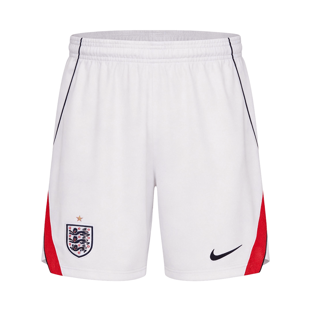 Pantalón Corto England 2026 Primera Equipación Copa del Mundo