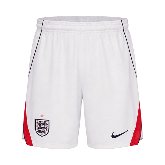 Pantalón Corto England 2026 Primera Equipación Copa del Mundo