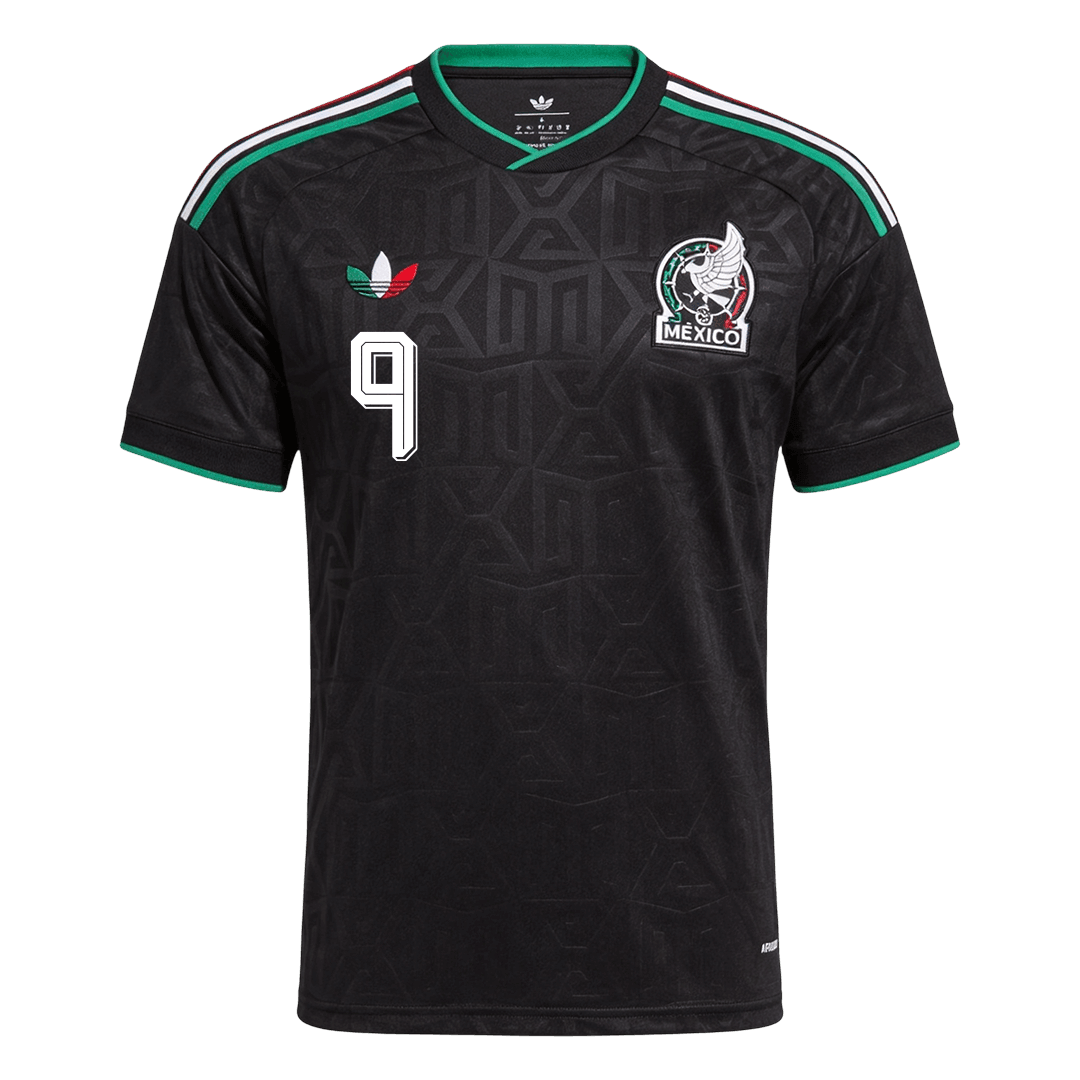 Camiseta RAÚL #9 Mexico 2026 Third Copa del Mundo - Versión Hincha