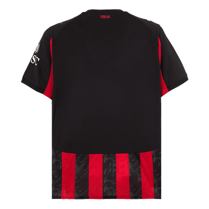 Calidad Premium Camiseta AC Milan 2025/26 Primera Equipación -Versión Hincha