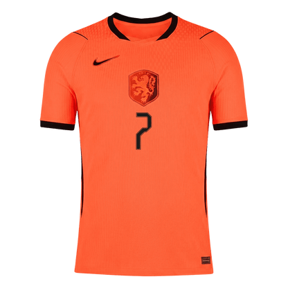 Camiseta Auténtica XAVI #7 Netherlands 2026 Primera Equipación Copa del Mundo -Versión Jugador