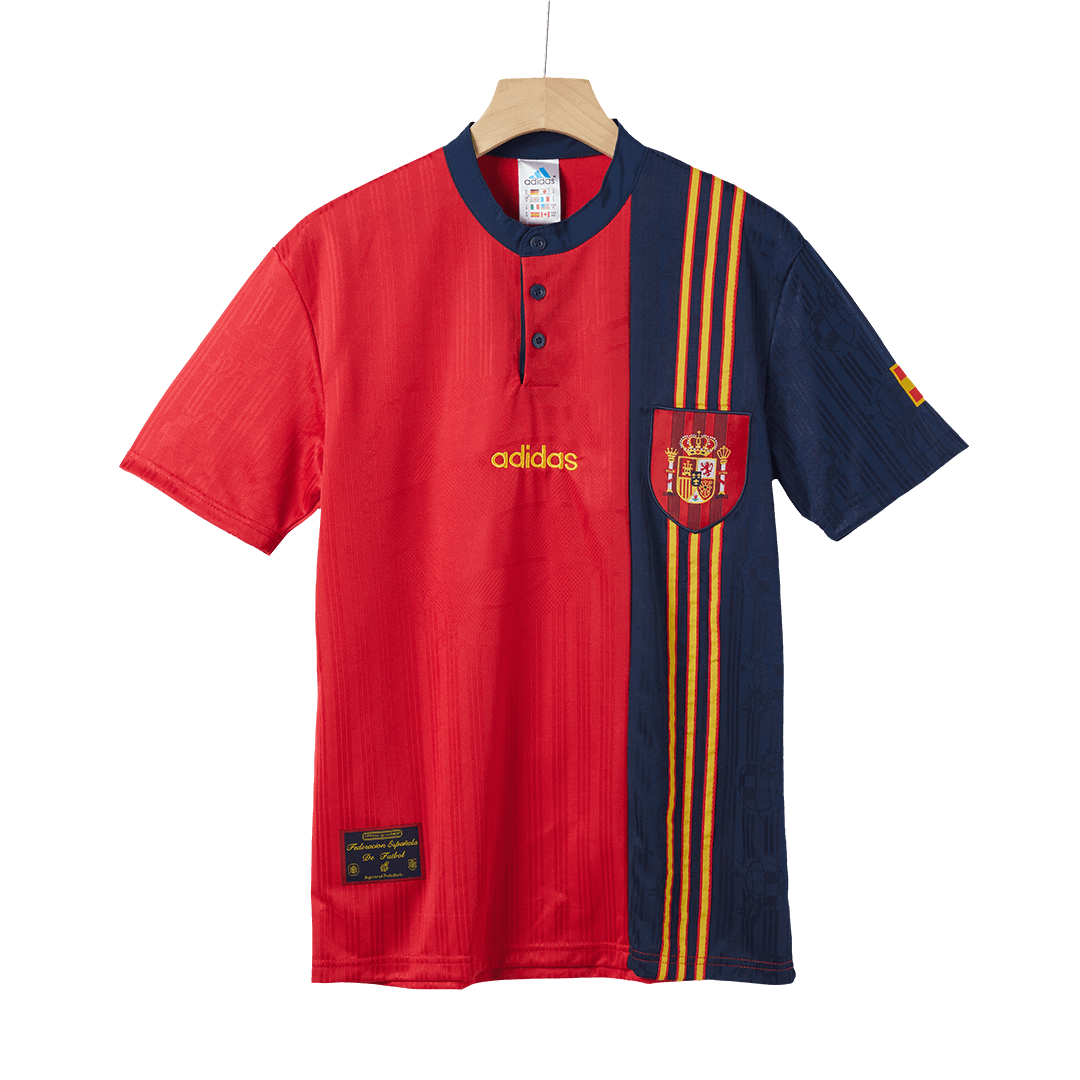 Retro 1996 Spain Primera Equipación