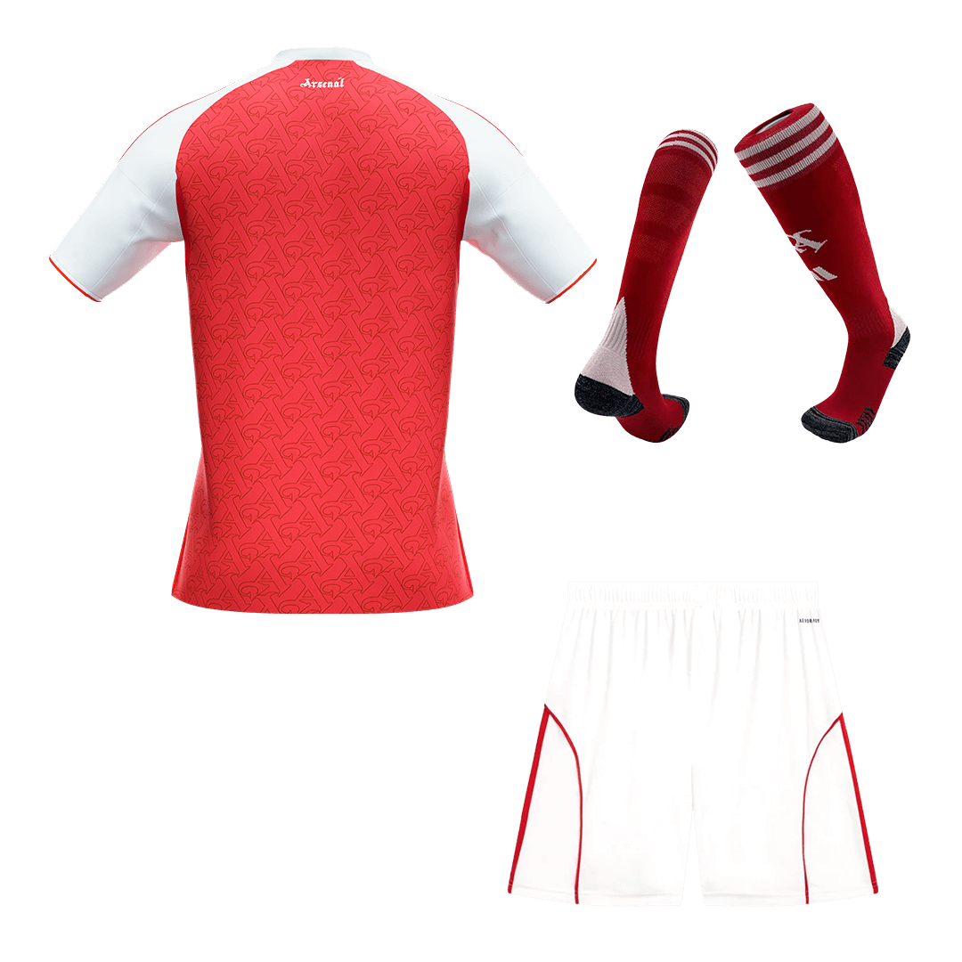 Calidad Premium Conjunto Completo Arsenal 2025/26 Primera Equipación-Camisetas Pasion Shop