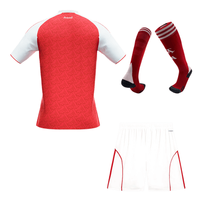 Calidad Premium Conjunto Completo Arsenal 2025/26 Primera Equipación-Camisetas Pasion Shop