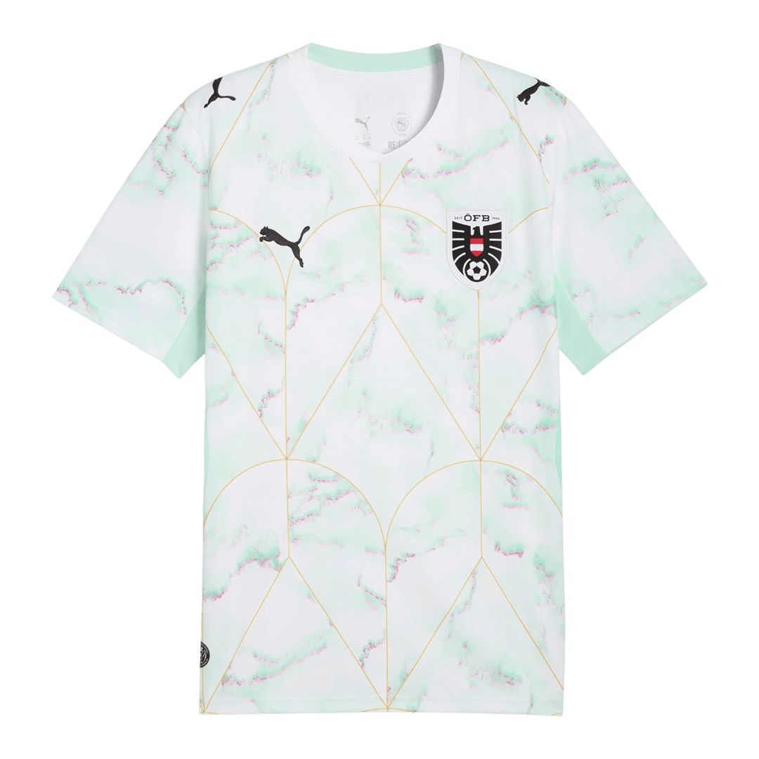 Camiseta Austria 2026 Segunda Equipación Copa del Mundo - Versión Hincha