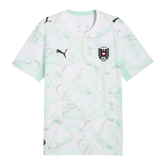 Camiseta Austria 2026 Segunda Equipación Copa del Mundo - Versión Hincha