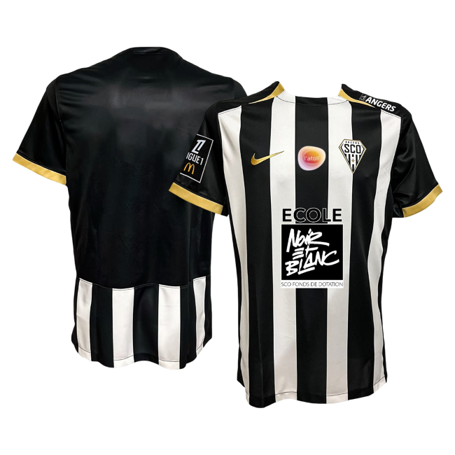 Camiseta Angers SCO 2025/26 Primera Equipación - Versión Hincha