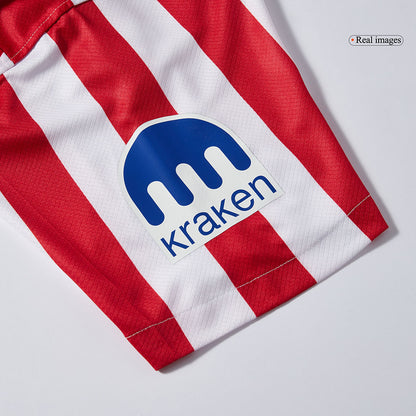 Camiseta SØRLOTH #9 Atletico Madrid 2025/26 Primera Equipación - Versión Hincha
