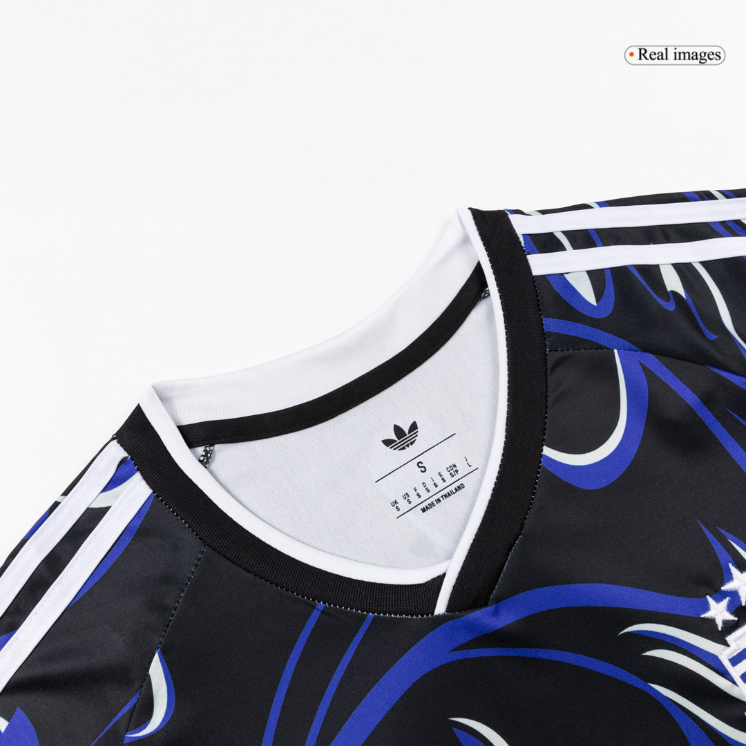 Camiseta L. MARTÍNEZ #22 Argentina 2026 Segunda Equipación Copa del Mundo - Versión Hincha