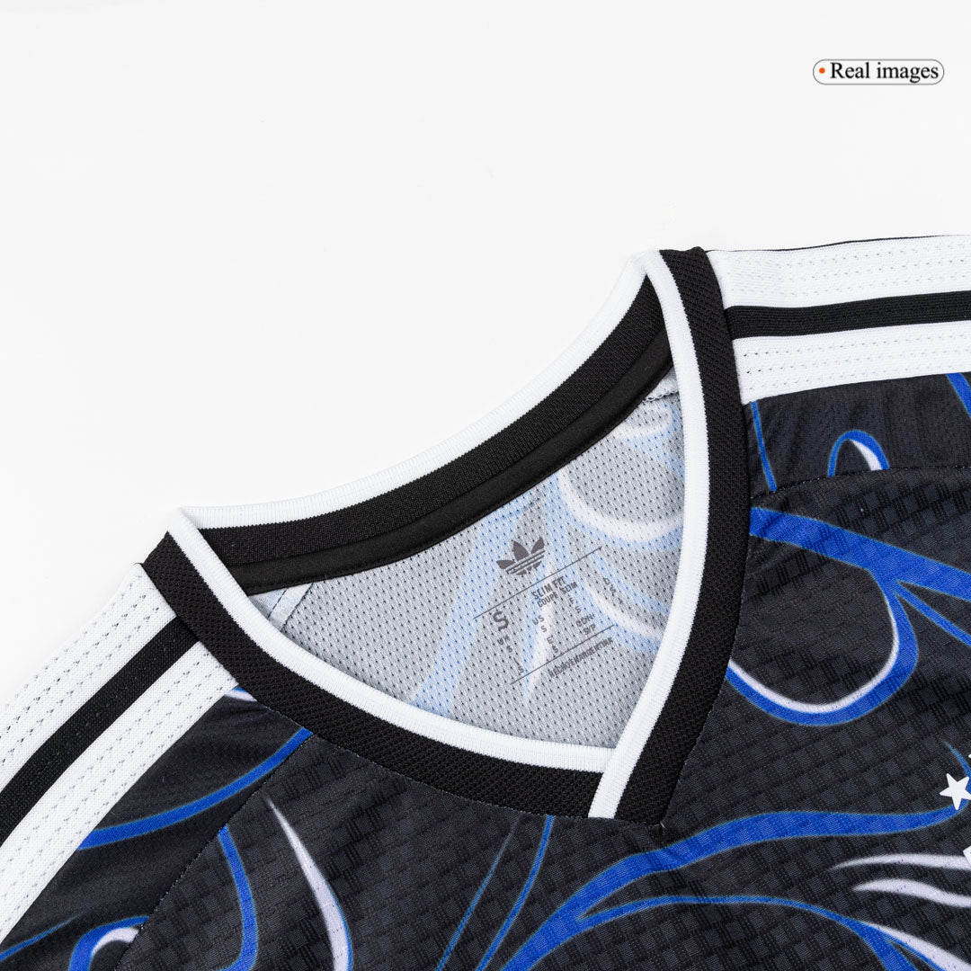 Camiseta Auténtica J. ÁLVAREZ #9 Argentina 2026 Segunda Equipación Copa del Mundo -Versión Jugador