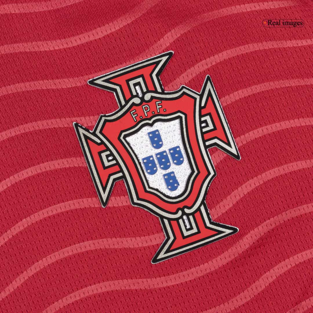 Camiseta BERNARDO #10 Portugal 2026 Primera Equipación Copa del Mundo - Versión Hincha