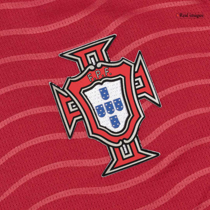 Camiseta BERNARDO #10 Portugal 2026 Primera Equipación Copa del Mundo - Versión Hincha