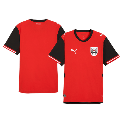 Camiseta Auténtica Austria 2026 Primera Equipación Copa del Mundo -Versión Jugador