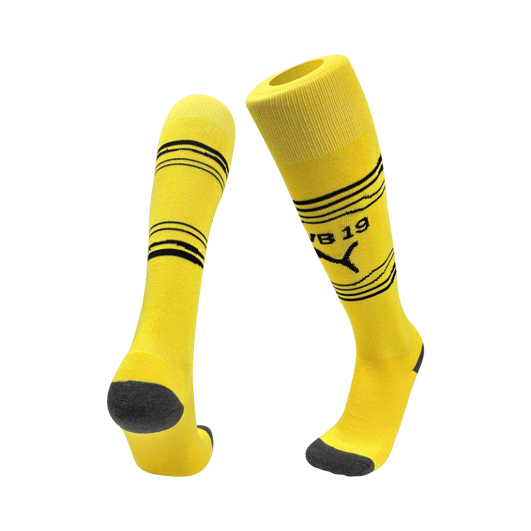 Borussia Dortmund Primera Equipación Soccer Calcetines