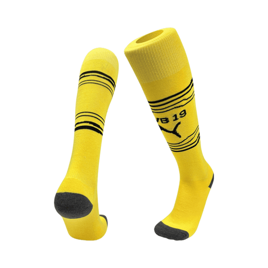 Borussia Dortmund Primera Equipación Soccer Calcetines