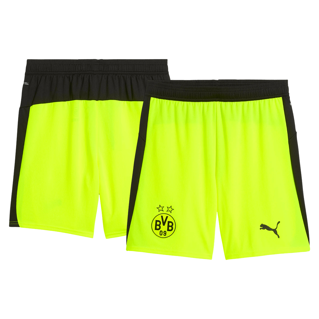 Pantalón Corto Borussia Dortmund 2025/26 Segunda Equipación